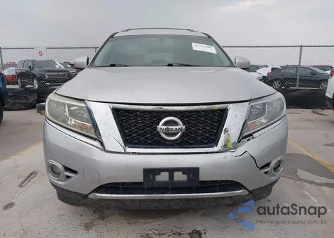 2014 Nissan Pathfinder Sl from USA, damaged, VIN 5N1AR2MN2EC698964